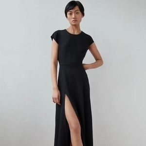 Aritzia Babaton Hamptons Dress - Black 00 - BNWT!
